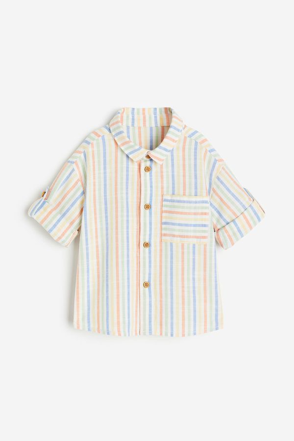 Camisa de algodón