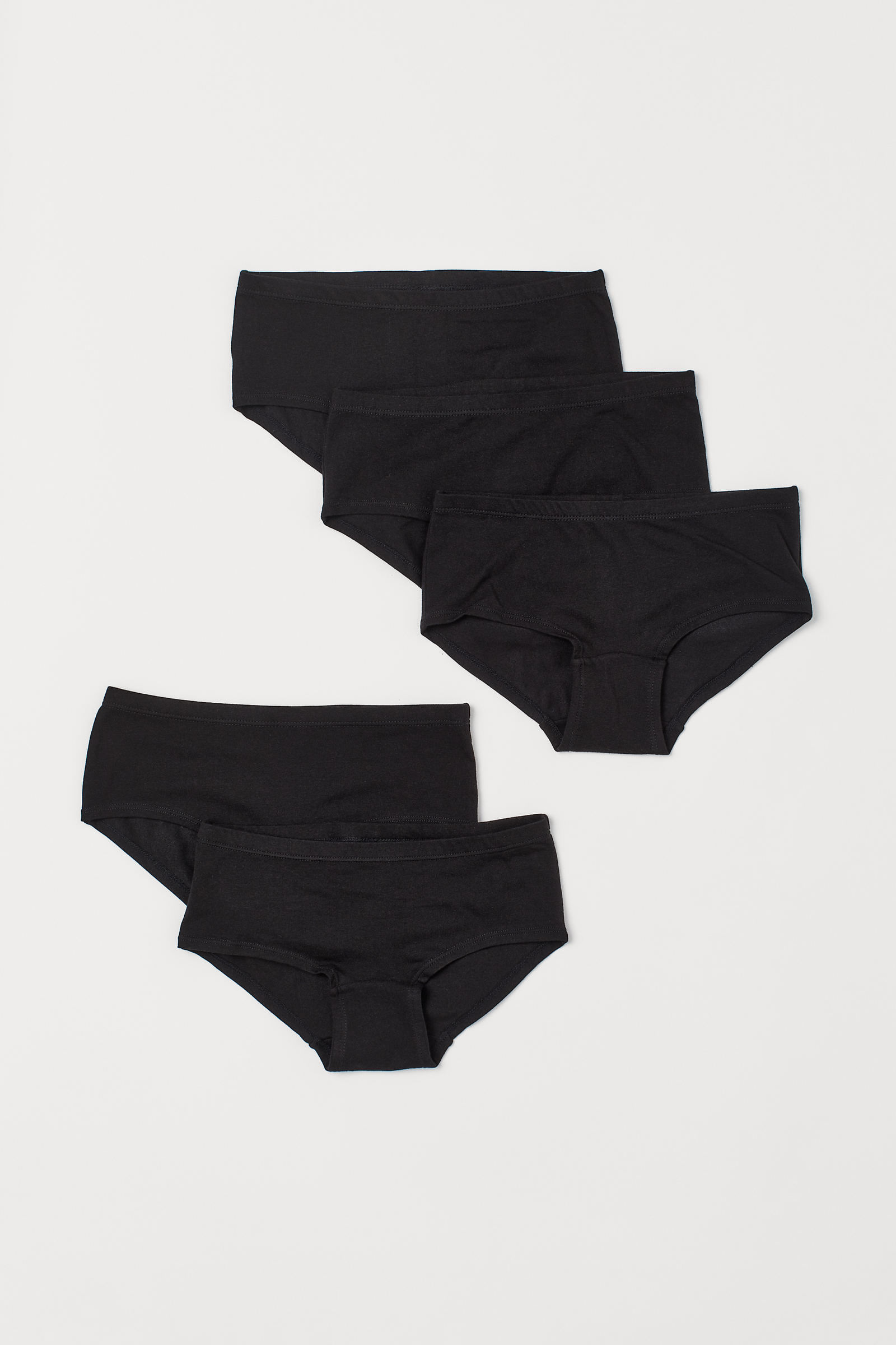 Pack de 5 pantis de algodón H&M CO