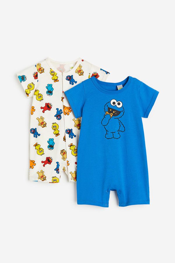 Pack de 2 pijamas estampados
