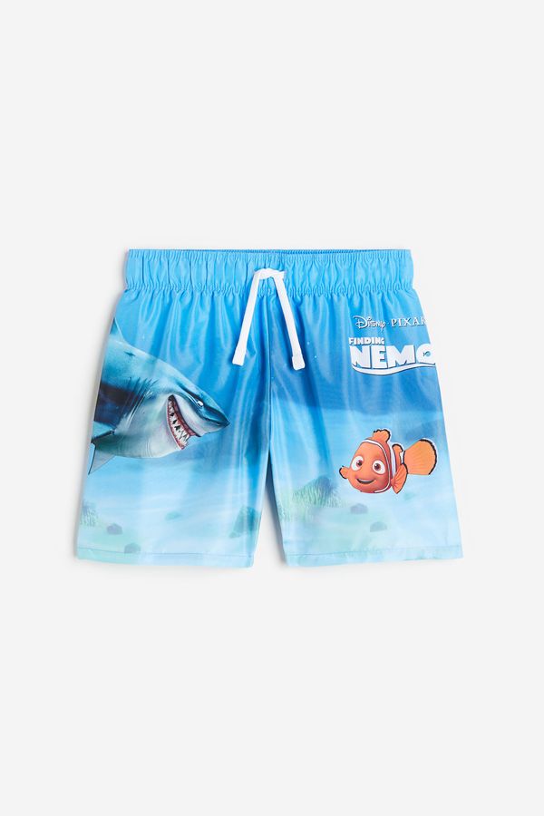 Bermuda con motivo estampado