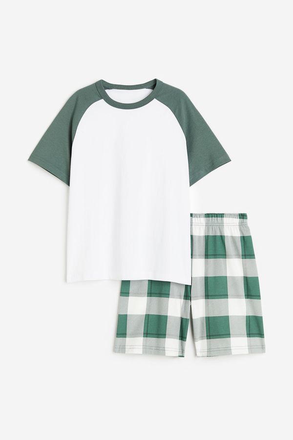 Pijama en punto de algodón