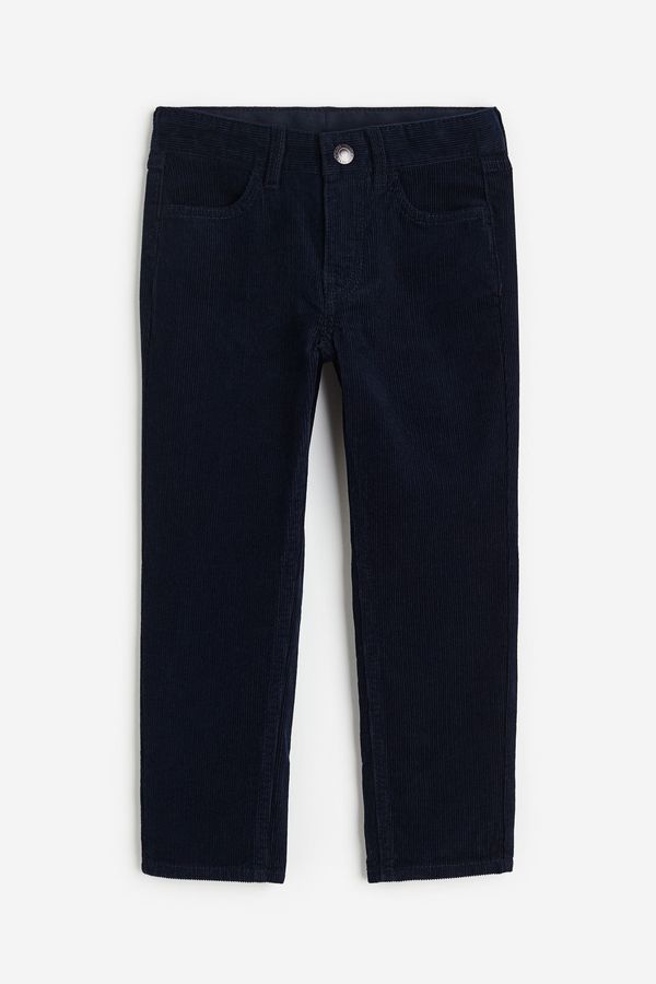 Pantalón de pana Slim Fit