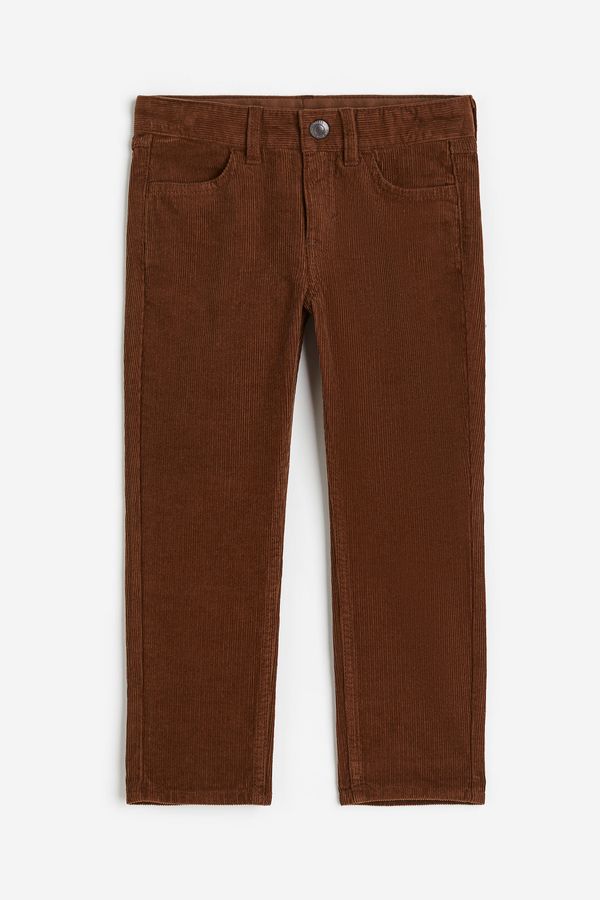 Pantalón de pana Slim Fit