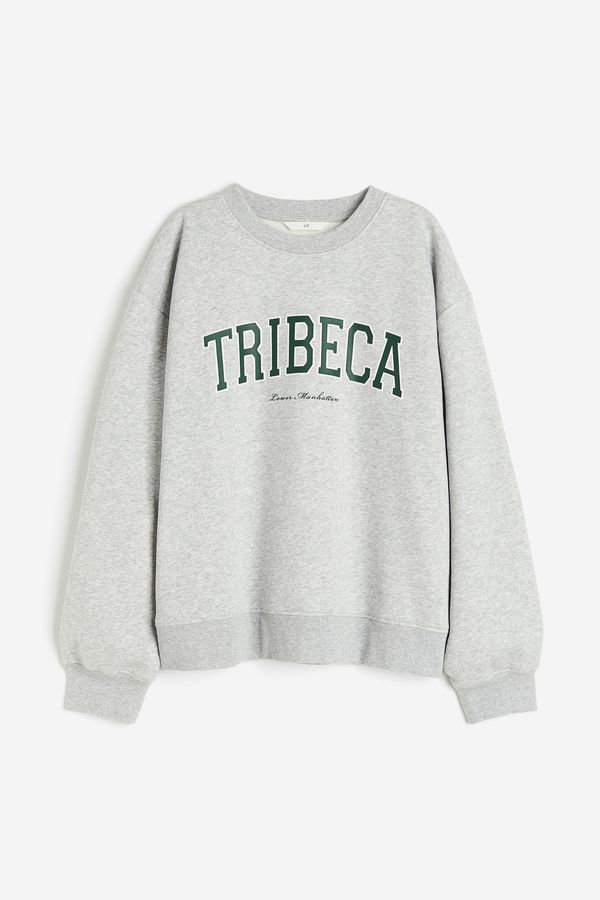 Saco con motivo estampado