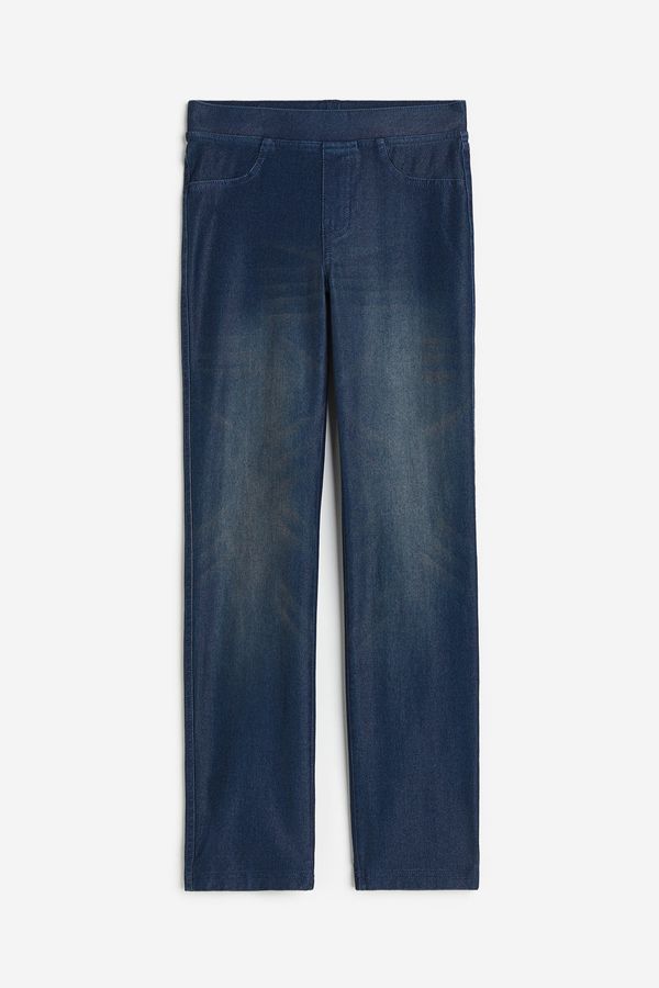 Jeggings efecto denim