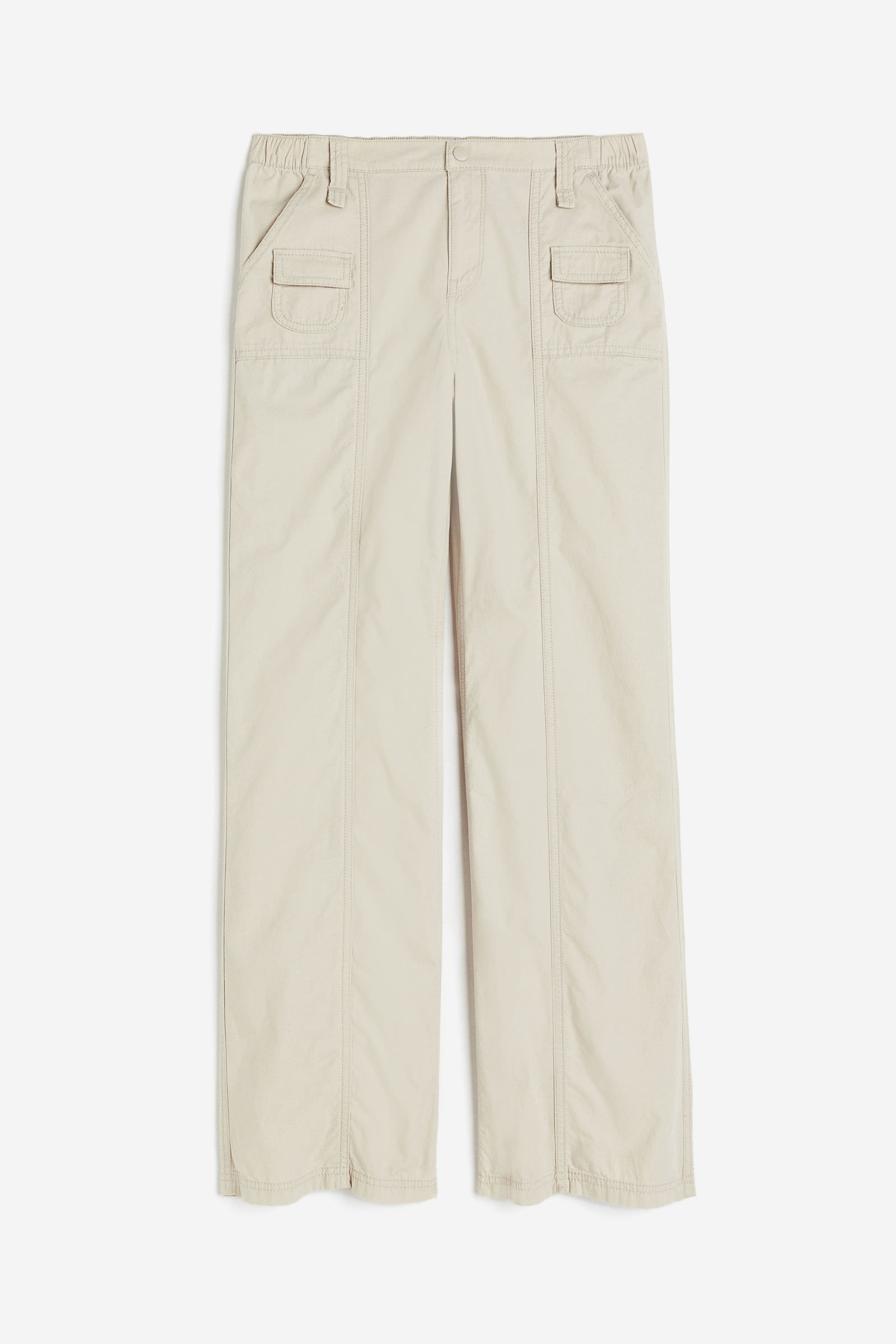 Pantalones cargo para mujer - H&M CO