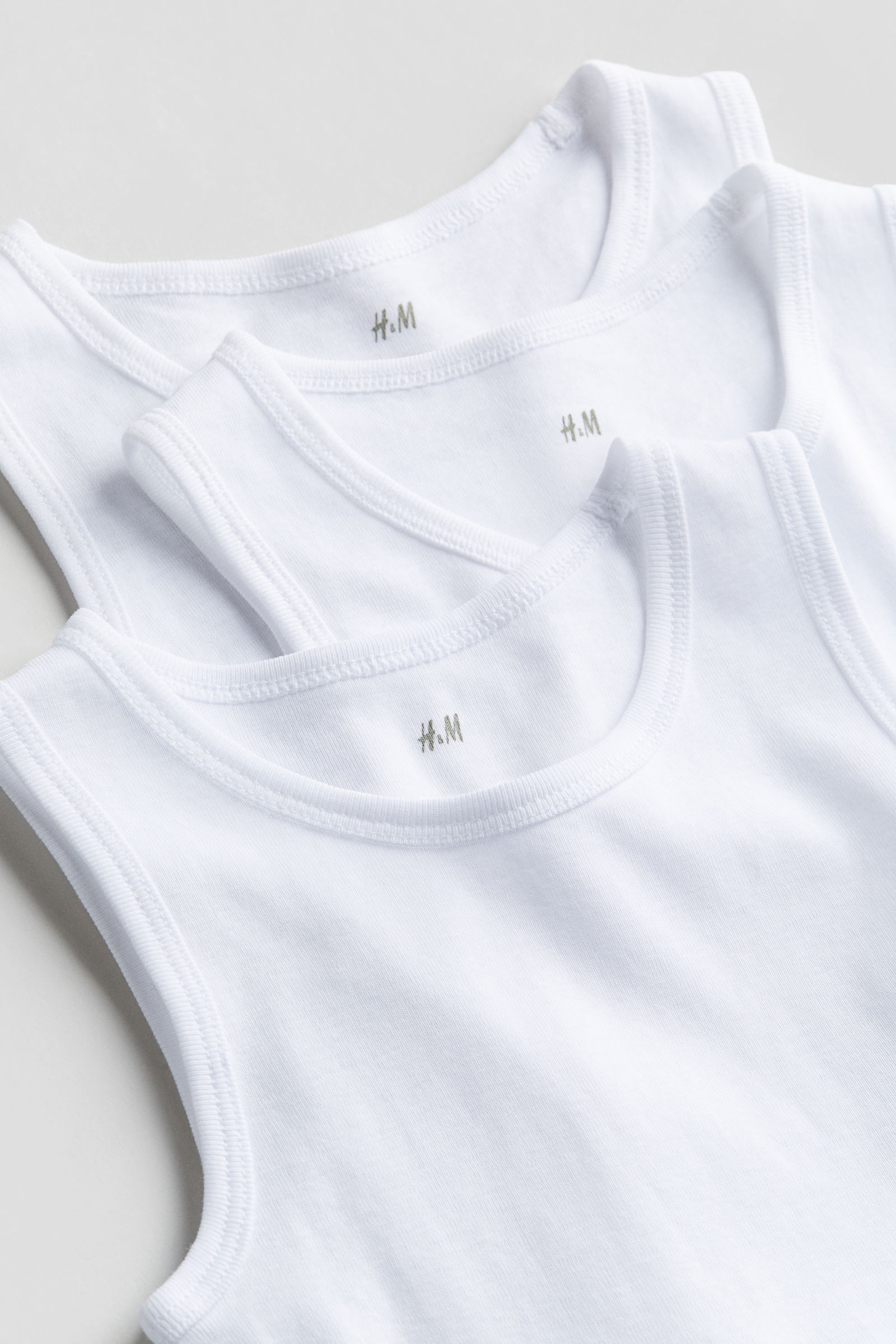 H&m camiseta blanca deals