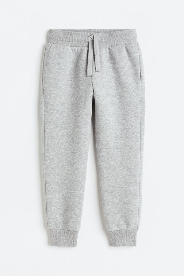 Joggers con interior afelpado