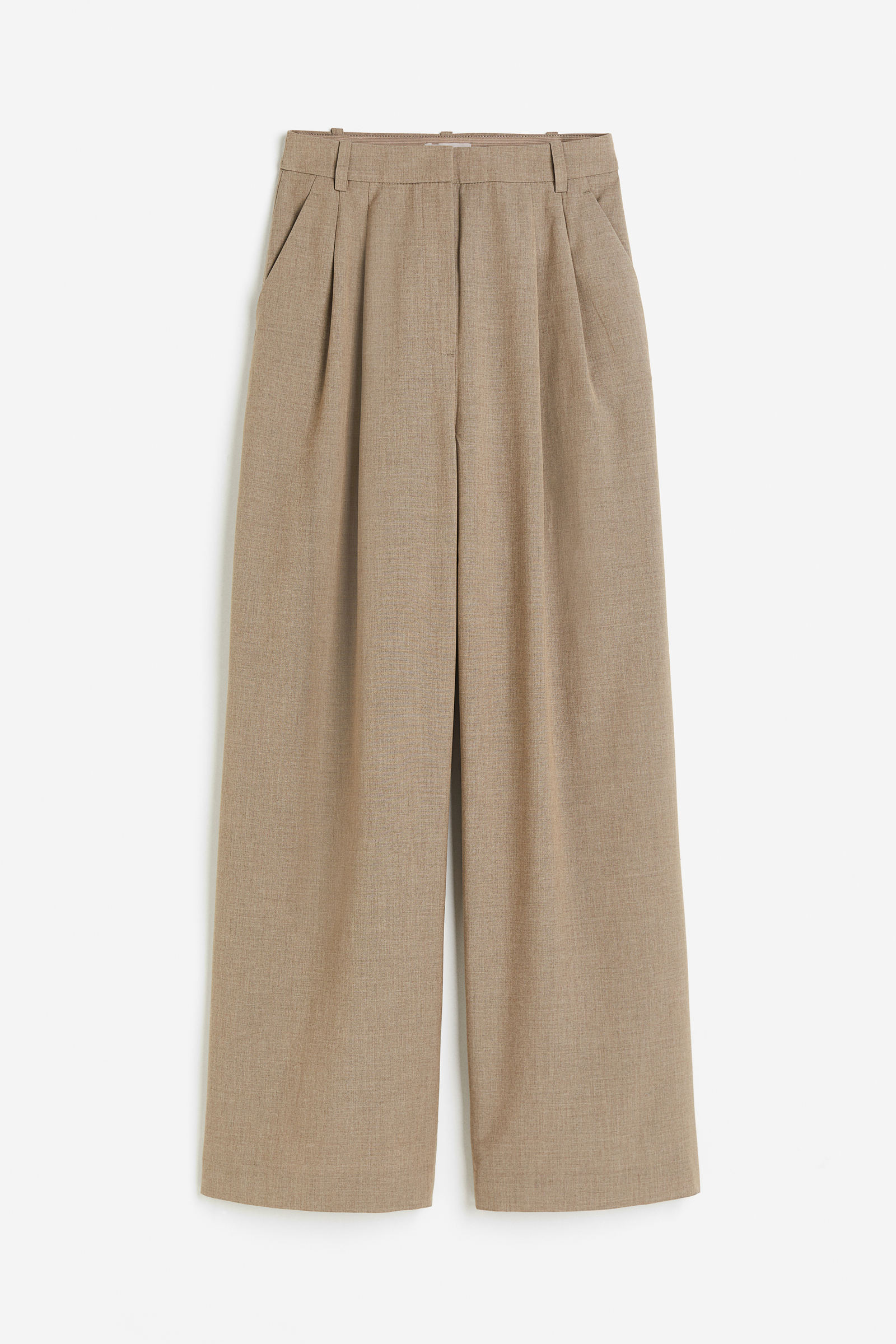 Pantalones para mujer paracaídas, clásicos y anchos - H&M CO