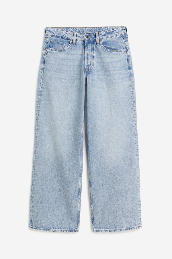 Baggy Wide Low Jeans