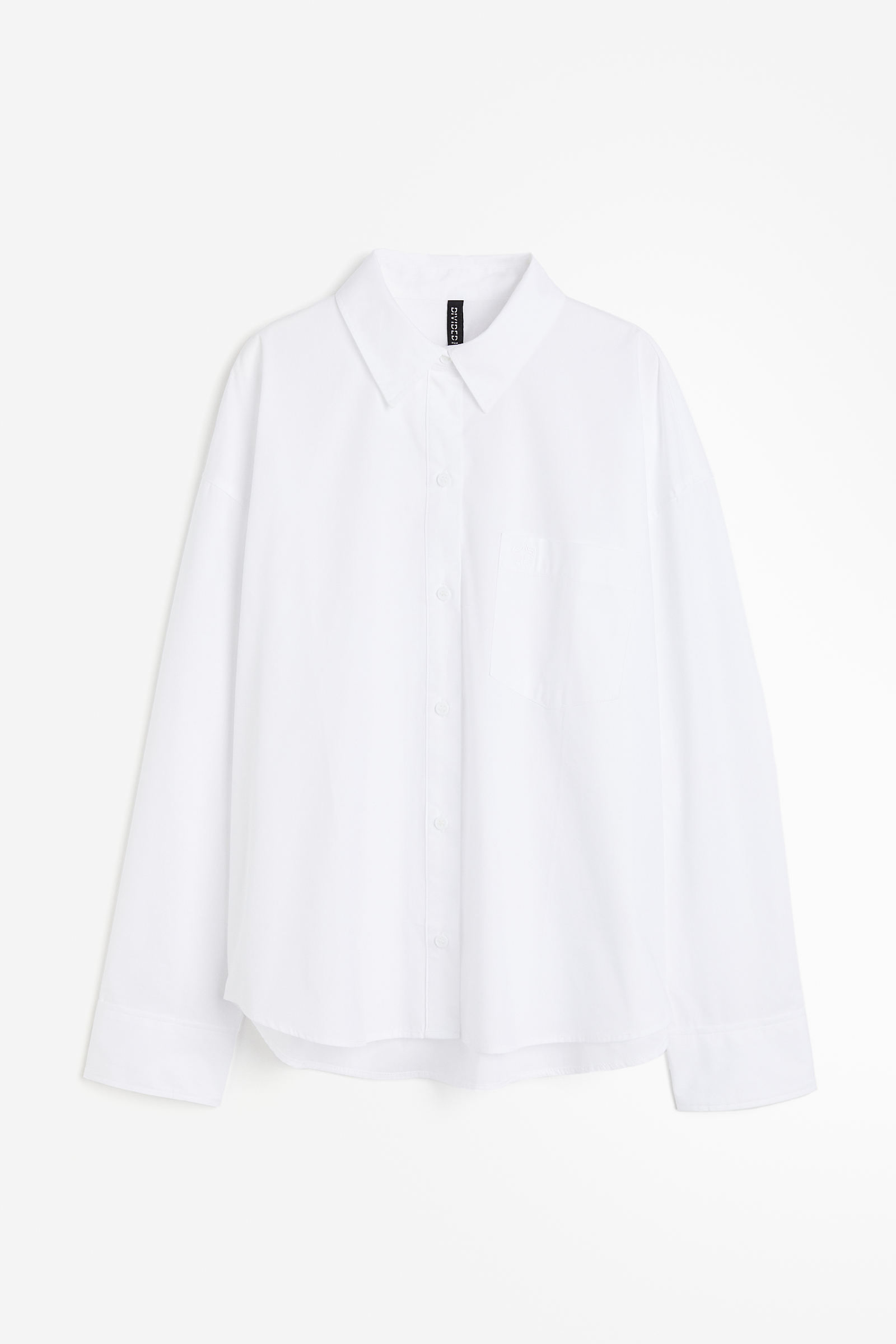 H&m blusa blanca discount mujer