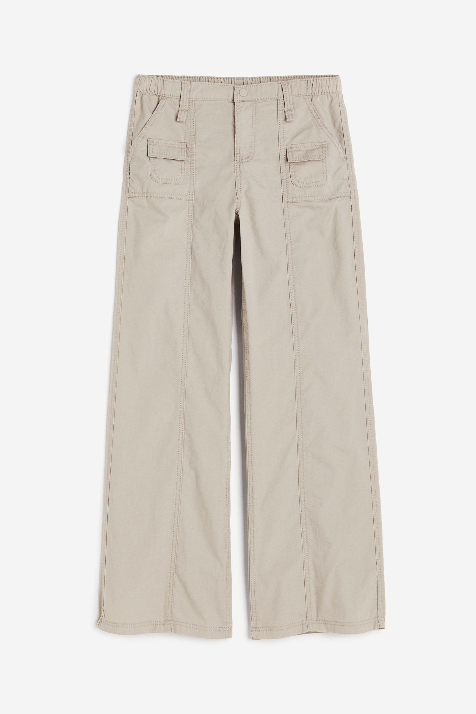 Pantalones para mujer paracaídas, clásicos y anchos - H&M CO