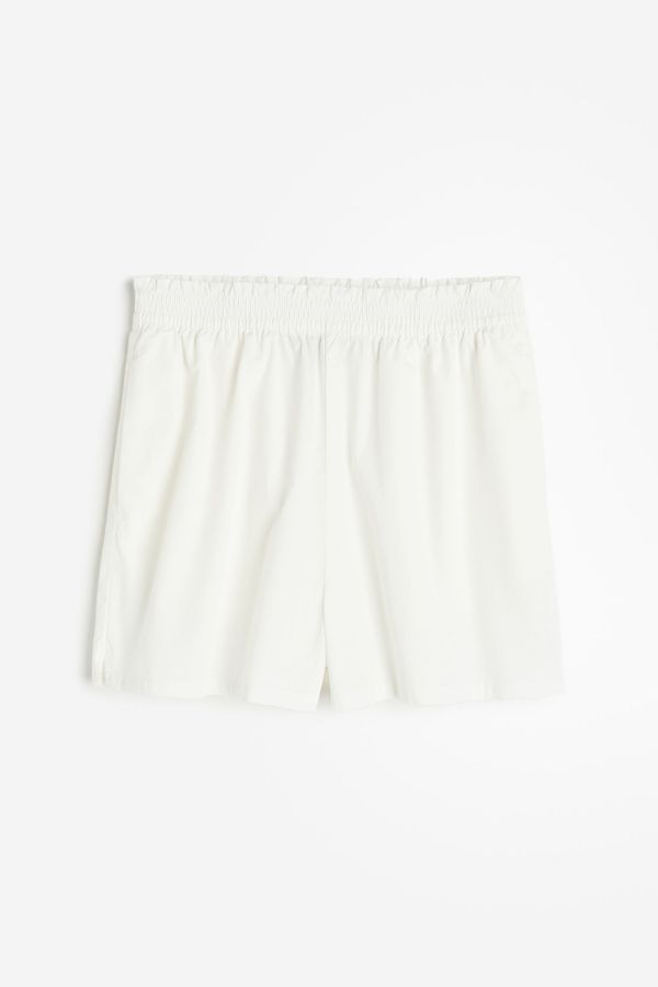 Shorts en algodón