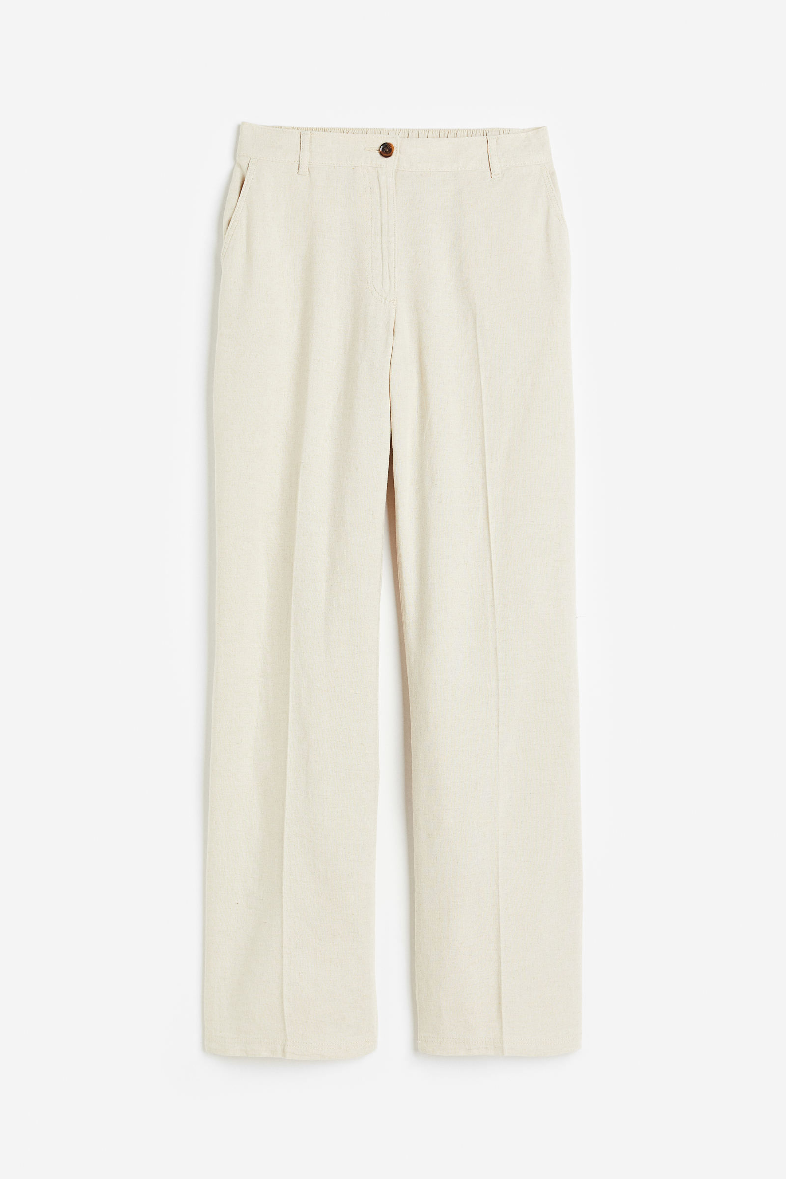 Pantalones para mujer paracaídas, clásicos y anchos - H&M CO