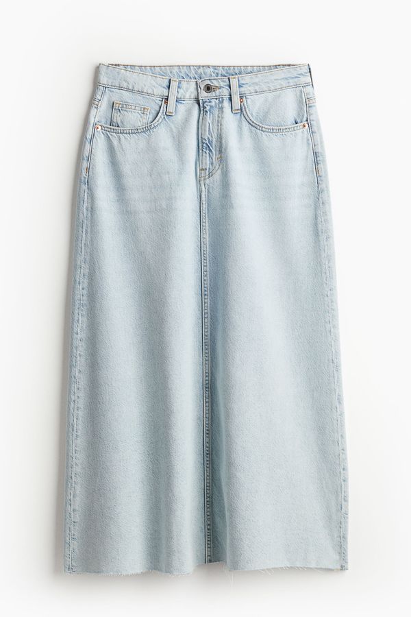 Falda en denim Feather Soft