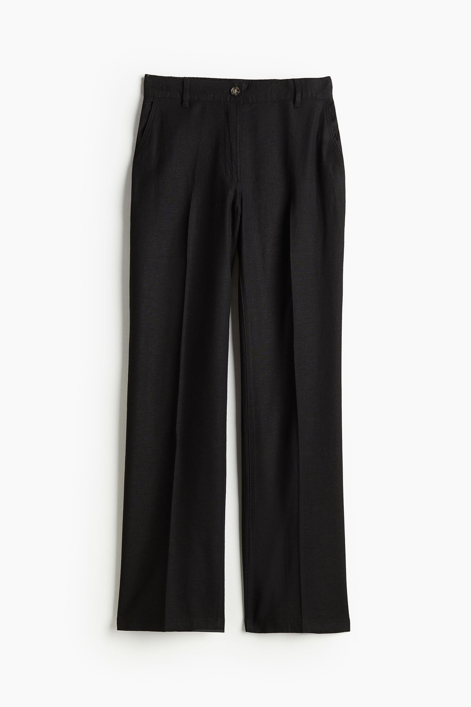 Pantalones para mujer paracaídas, clásicos y anchos - H&M CO