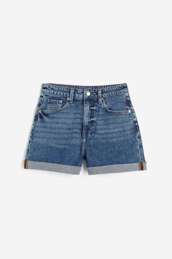 Shorts en denim Mom Ultra High