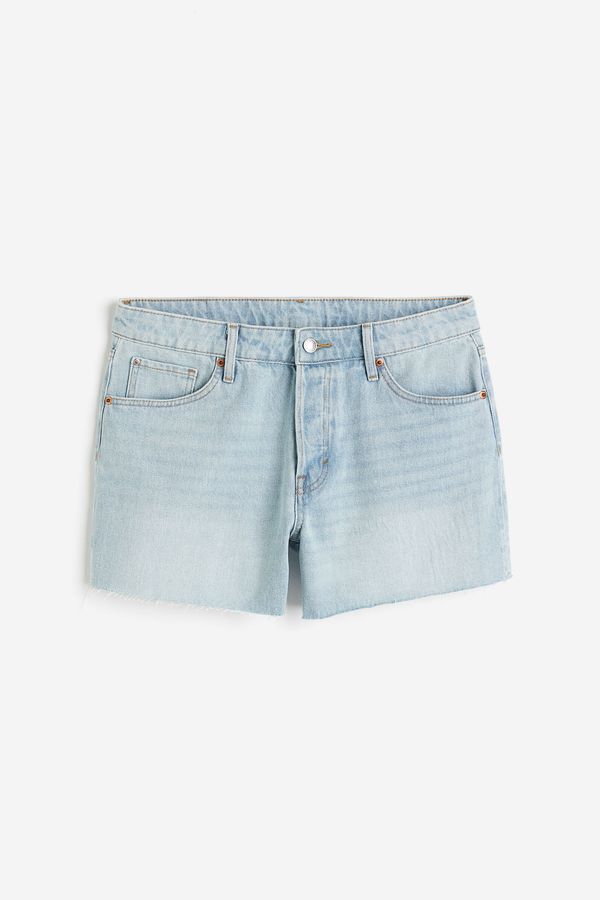 Shorts en denim 90s Boyfriend Fit Low