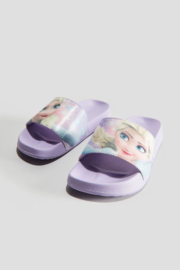 Chanclas con estampado