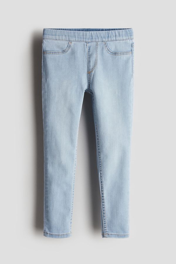 Jeggings en denim