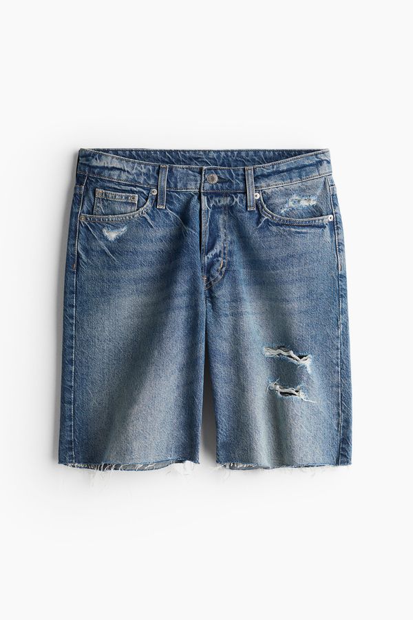 Shorts en denim Baggy Low