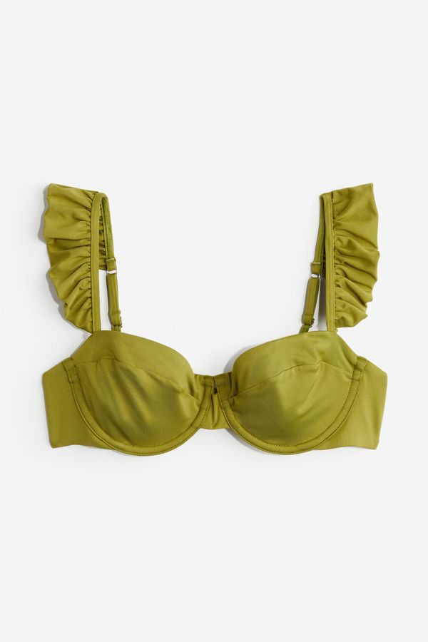 Top de bikini sin acolchado