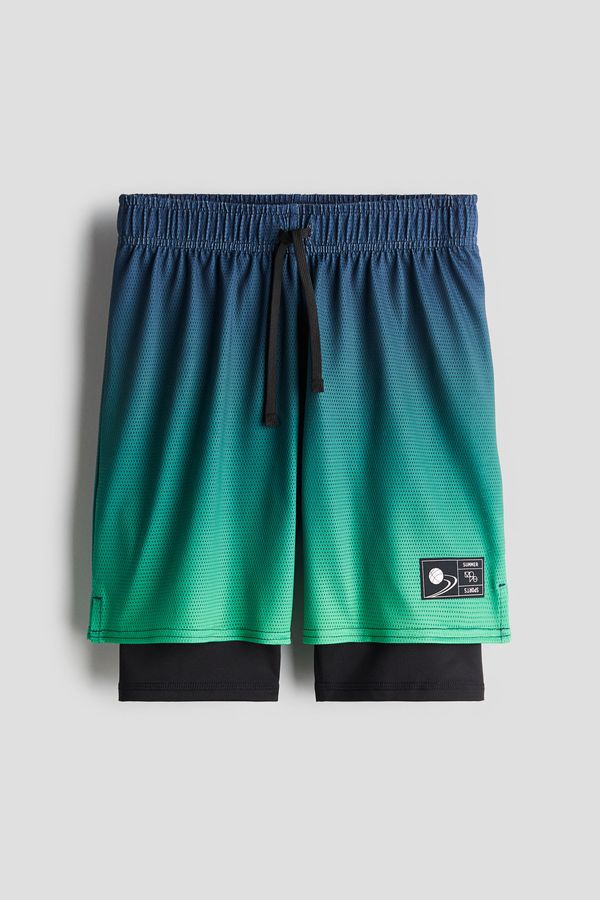 Shorts de deporte DryMove™ de doble capa