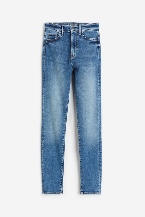 True To You Skinny Ultra High Ankle Jeans