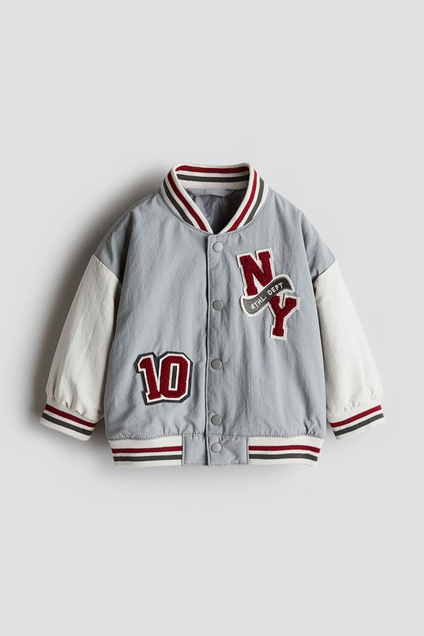 Chaqueta de béisbol acolchada