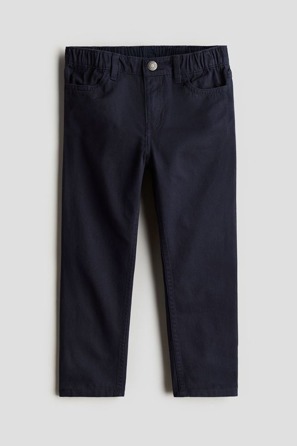 Pantalón Relaxed Tapered Fit