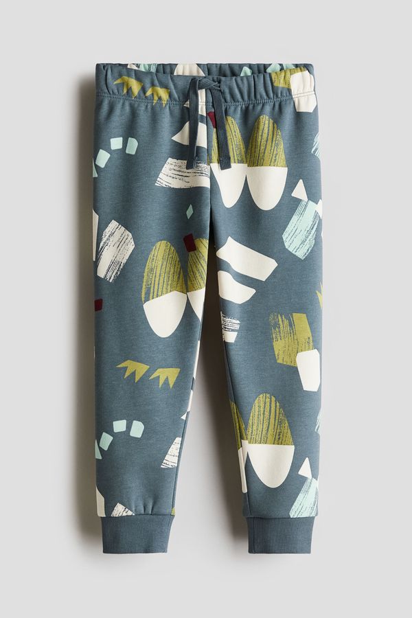 Joggers con motivo estampado