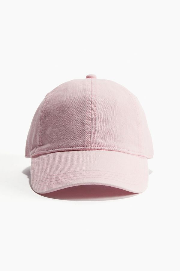 Gorra en sarga lavada