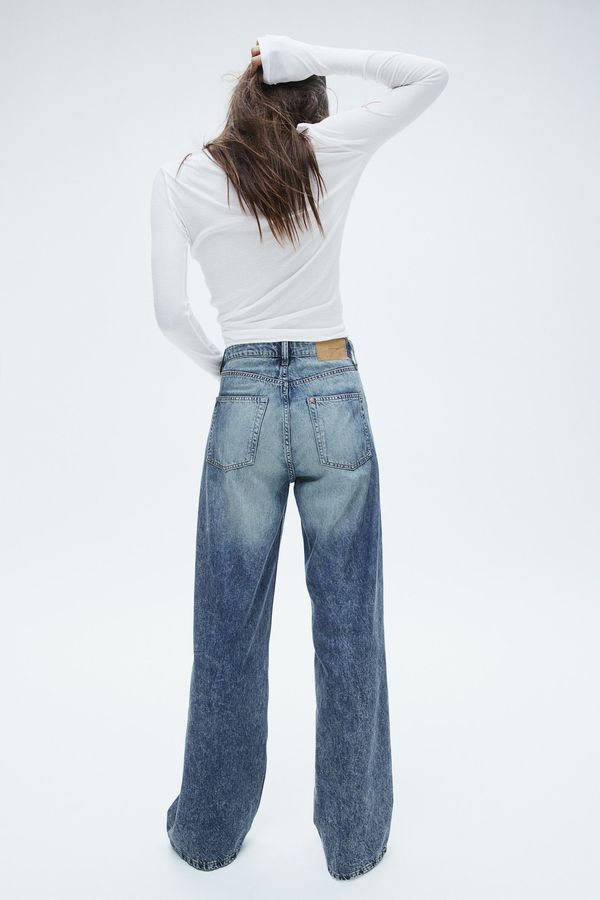 Wide Ultra High Jeans