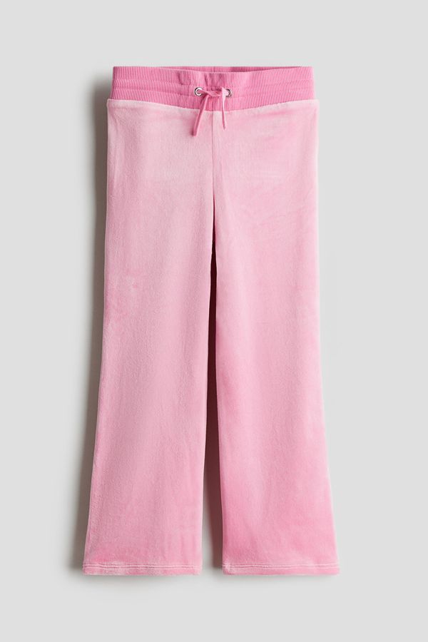 Pantalón en velour