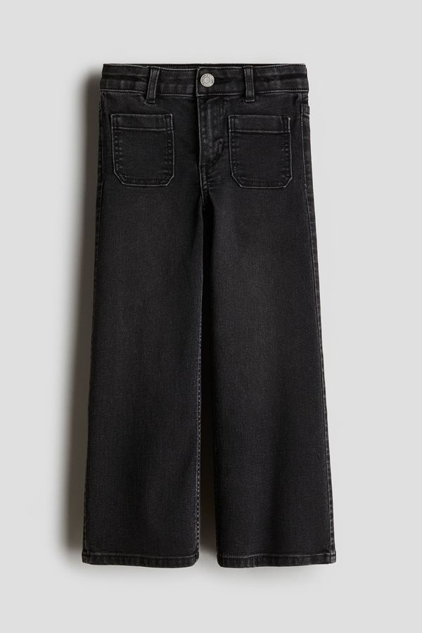 Superstretch Wide Leg Jeans