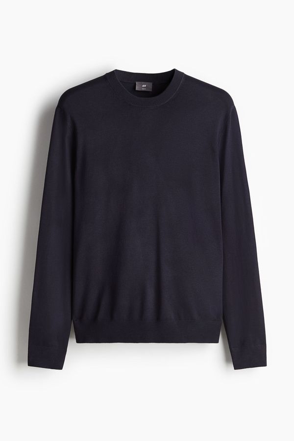 Saco en tejido fino Slim Fit