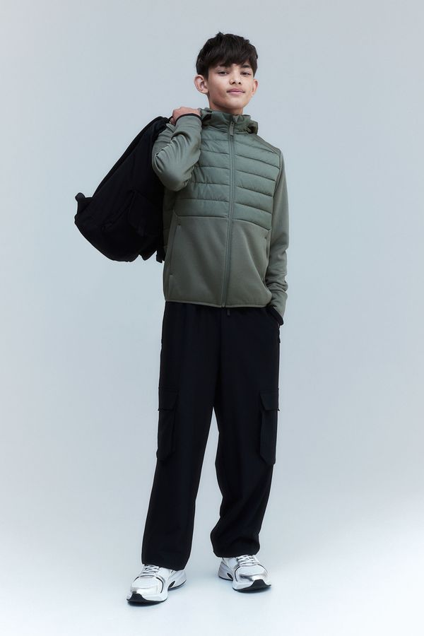Chaqueta de deporte acolchada