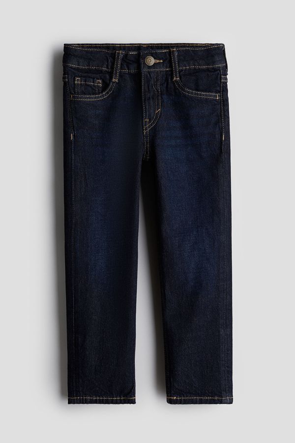 Straight Leg Jeans