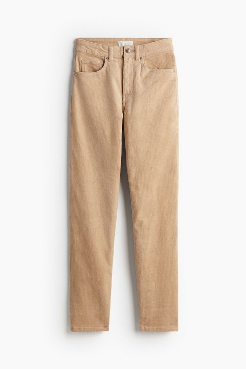 Pantalon pana h&m sale