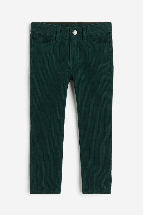 Pantalón de pana Slim Fit