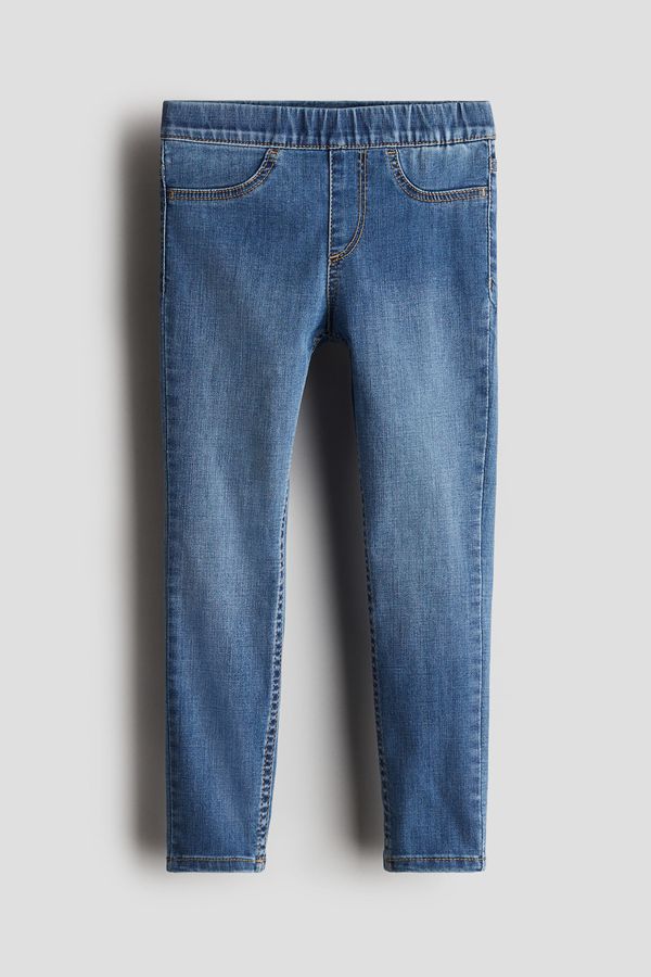 Jeggings en denim