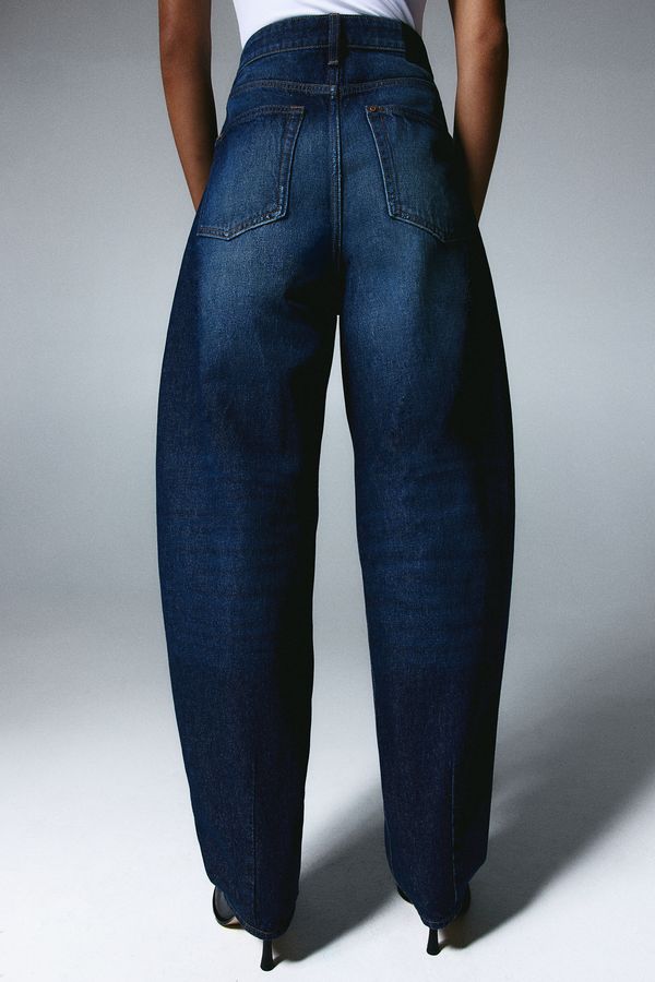 Barrel High Jeans