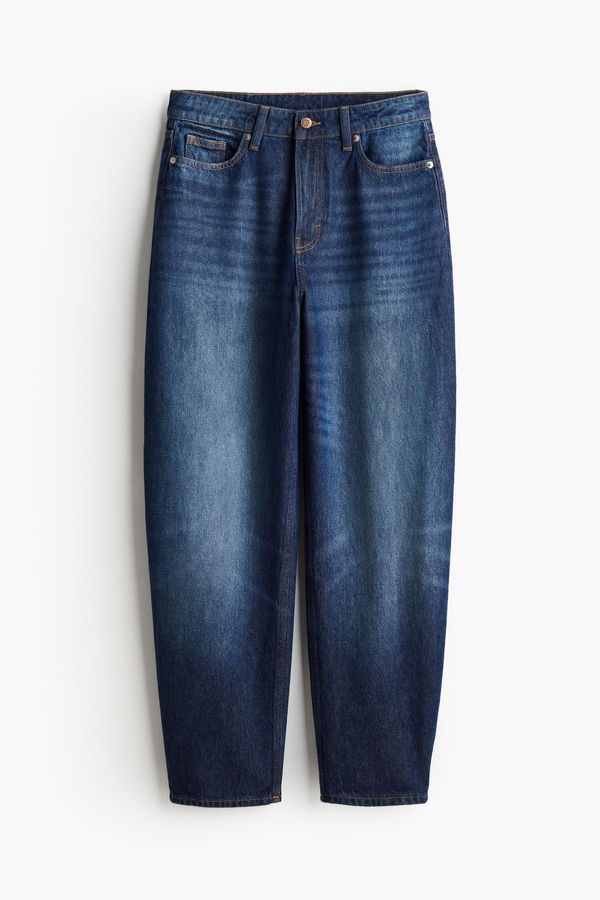 Barrel High Jeans