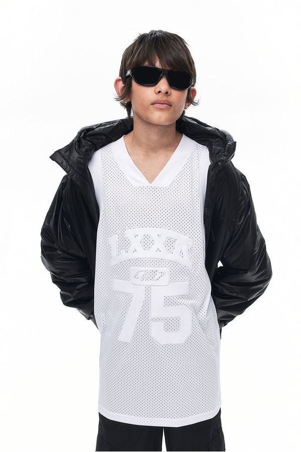 Camiseta manga sisa de deporte con DryMove™