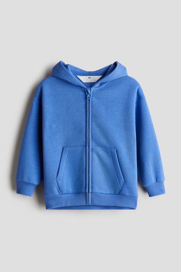 Hoodie con cremallera