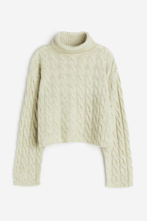 Sacos de lana cuello tortuga sale