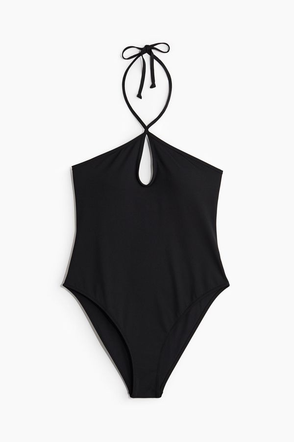 Vestido de baño halter con relleno