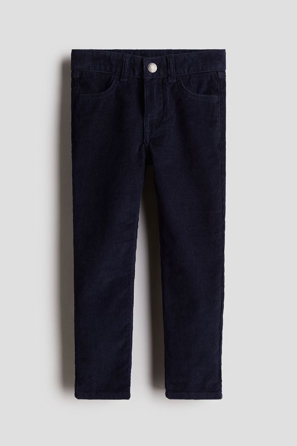 Pantalón de pana Slim Fit