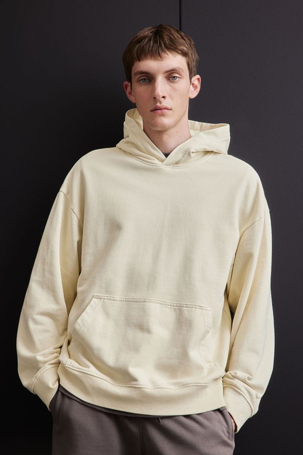 Hoodie de efecto lavado Loose Fit