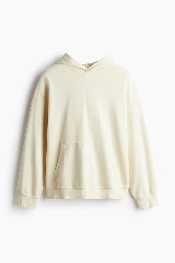 Hoodie de efecto lavado Loose Fit